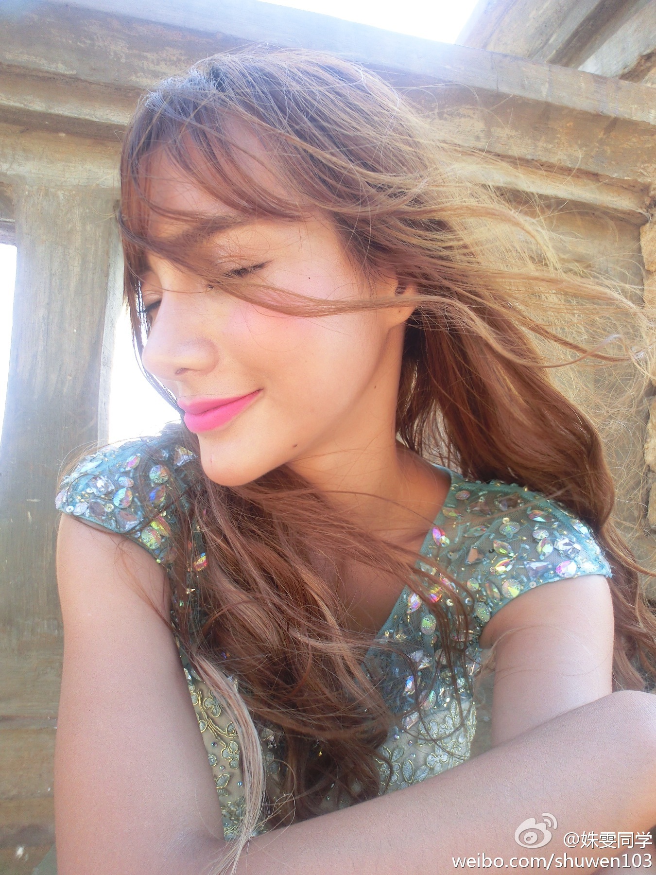 福师大中俄混血校花姝雯同学走红私照美到窒息 1